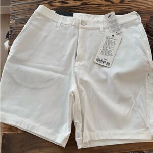 Lululemon White Men's Shorts 32”